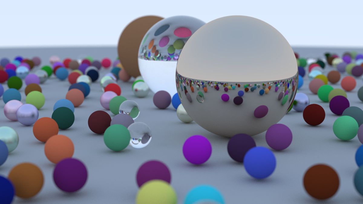 Preview of GPU Accelerated Path Tracer