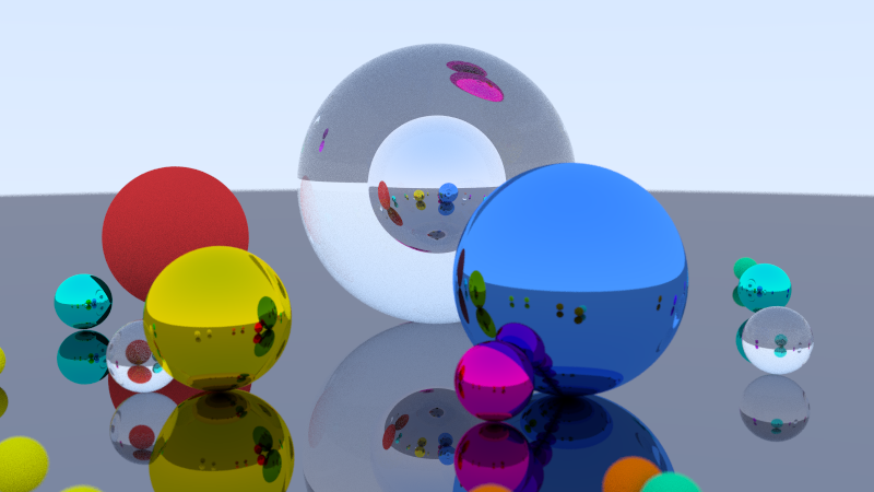 Preview of GPU Accelerated Path Tracer